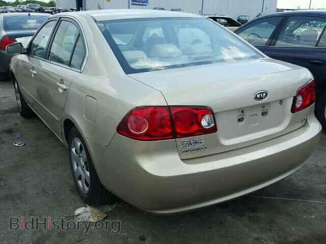 2007 KIA OPTIMA - VIN: KNAGE123275125539 - Фото 3