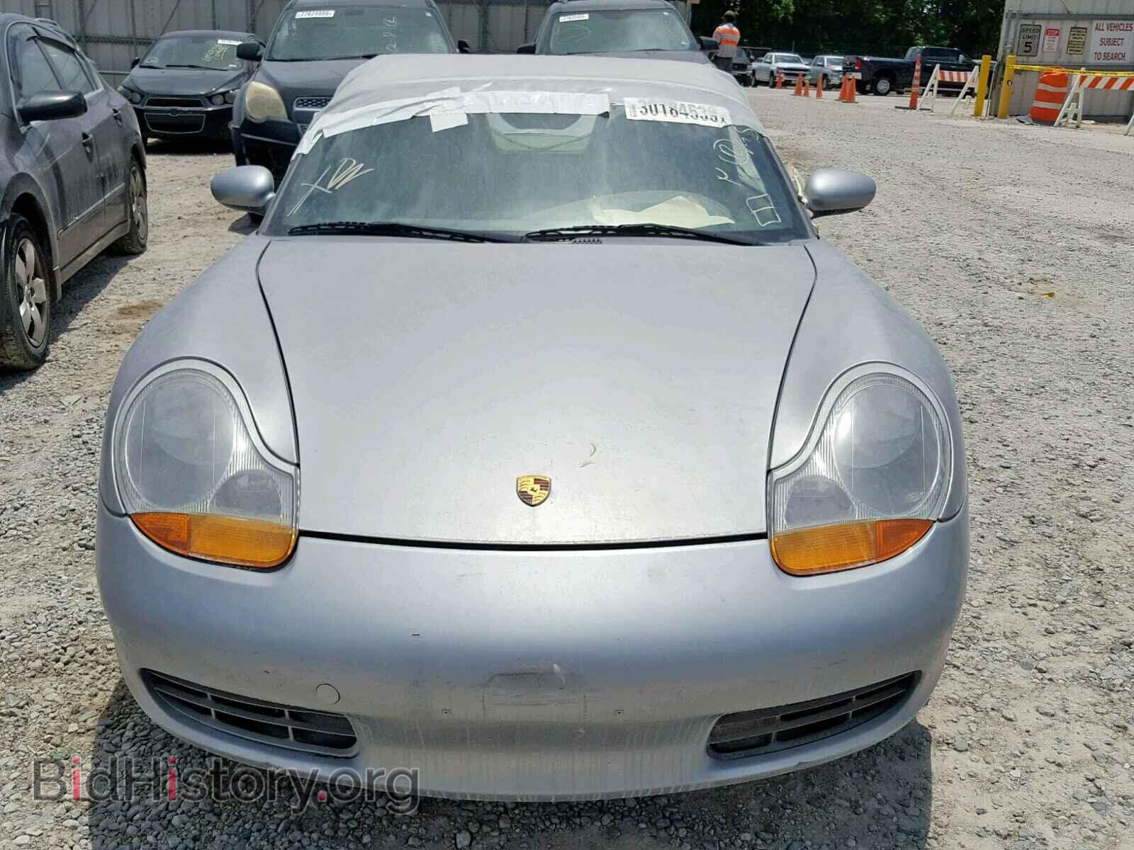 1999 PORSCHE BOXSTER - VIN: WP0CA2989XU628852 - Фото 7