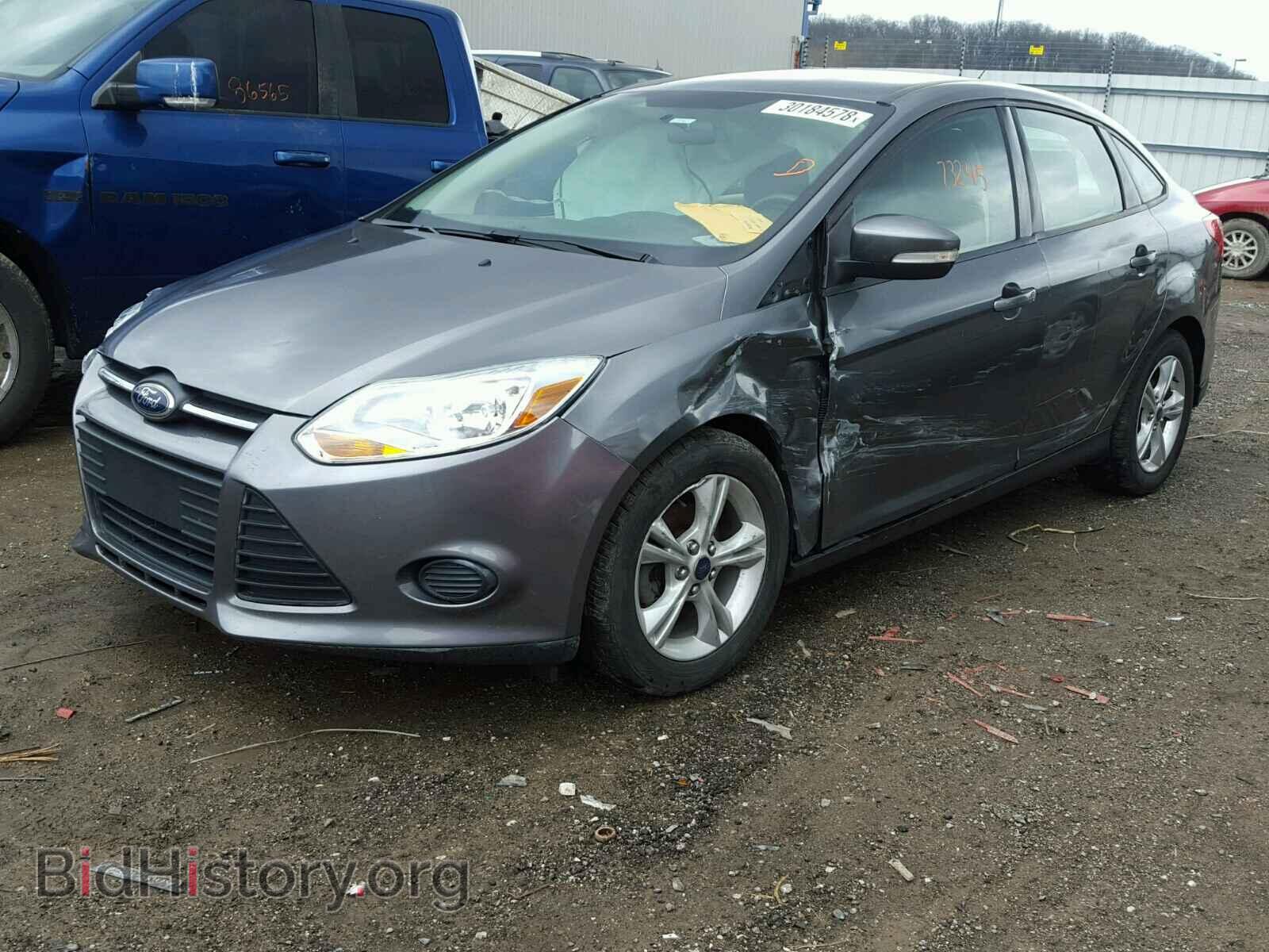 2013 FORD FOCUS - VIN: 1FADP3F24DL156897 - Фото 2