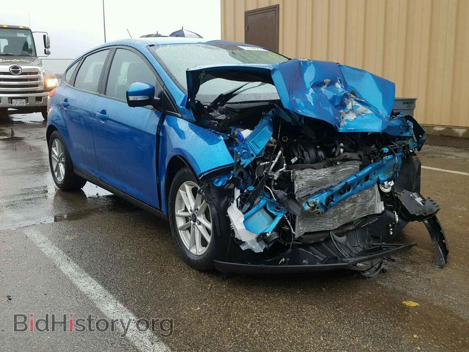 Photo 1FADP3K2XFL367238 - FORD FOCUS 2015