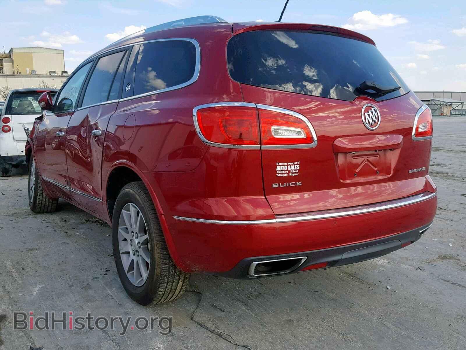 2014 BUICK ENCLAVE - VIN: 5GAKRBKD2EJ144369 - Фото 3