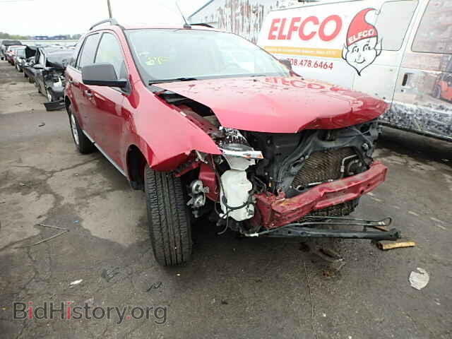 Фотография 2FMDK46C97BB40797 - FORD EDGE 2007