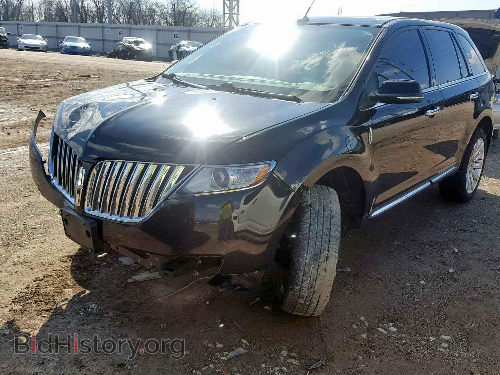 2013 LINCOLN MKX - VIN: 2LMDJ6JK8DBL48988 - Фото 2