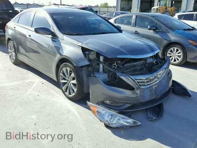 Фотография 5NPEC4AB9CH390849 - HYUNDAI SONATA 2012