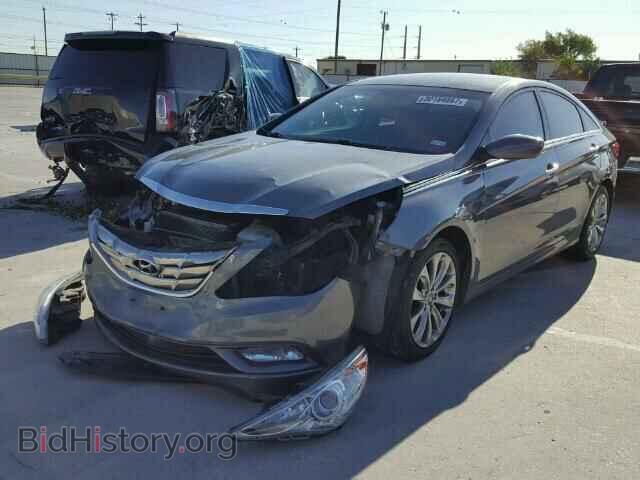 2012 HYUNDAI SONATA - VIN: 5NPEC4AB9CH390849 - Фото 2