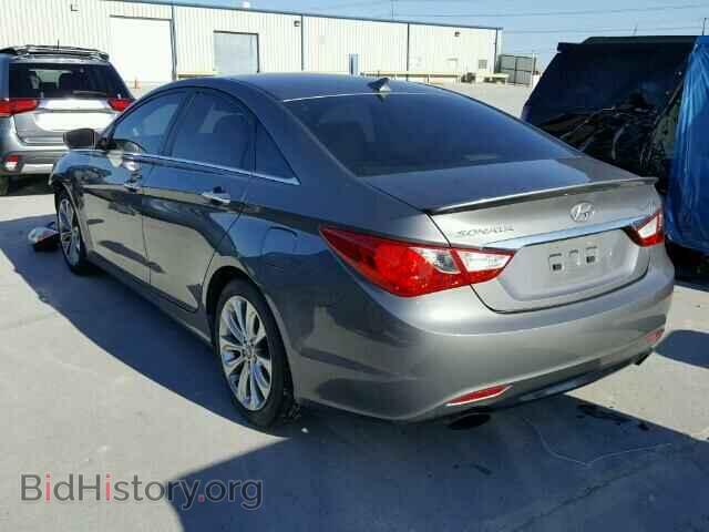 2012 HYUNDAI SONATA - VIN: 5NPEC4AB9CH390849 - Фото 3