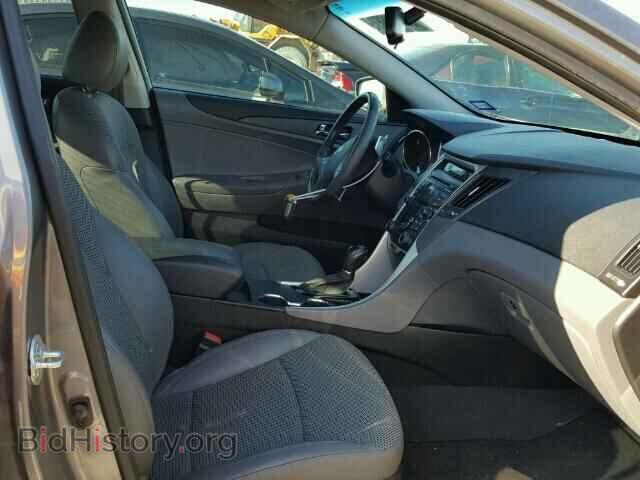 2012 HYUNDAI SONATA - VIN: 5NPEC4AB9CH390849 - Фото 5