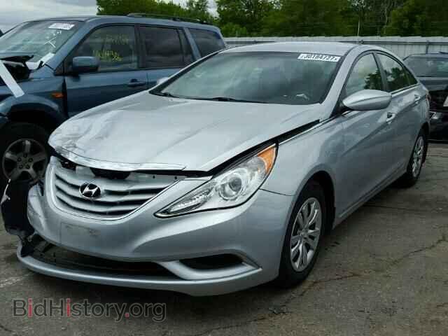 2012 HYUNDAI SONATA - VIN: 5NPEB4AC3CH498248 - Фото 2