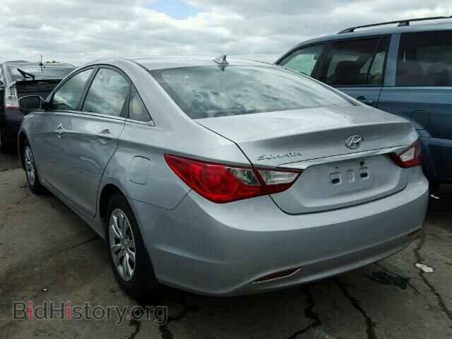 2012 HYUNDAI SONATA - VIN: 5NPEB4AC3CH498248 - Фото 3