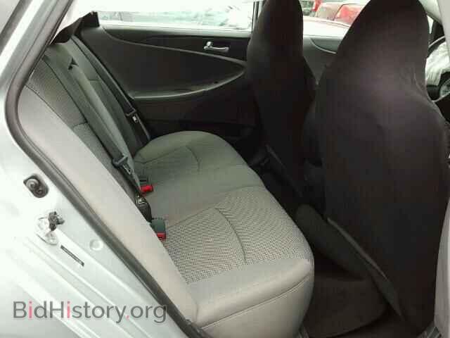 2012 HYUNDAI SONATA - VIN: 5NPEB4AC3CH498248 - Фото 6