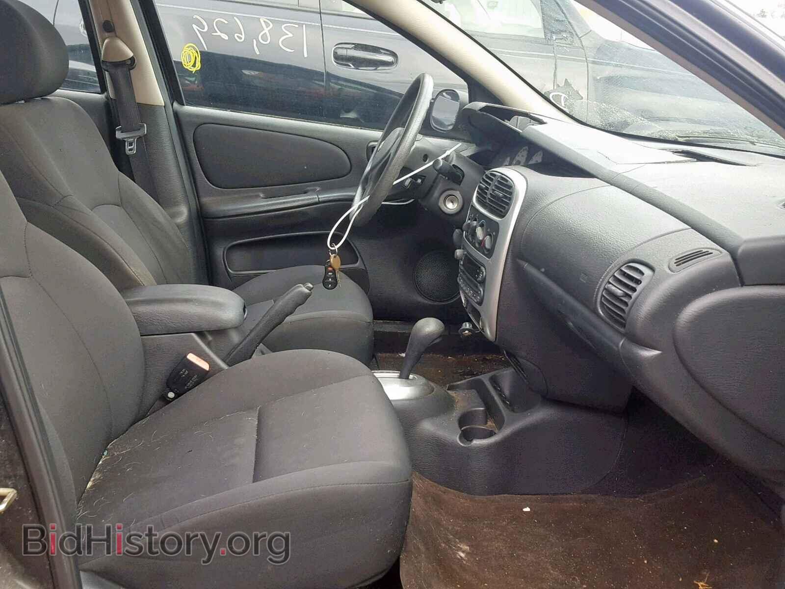 2005 DODGE NEON - VIN: 1B3ES56C35D253779 - Фото 5