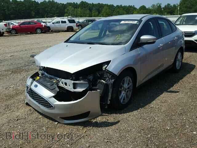 2015 FORD FOCUS - VIN: 1FADP3F24FL206636 - Фото 2