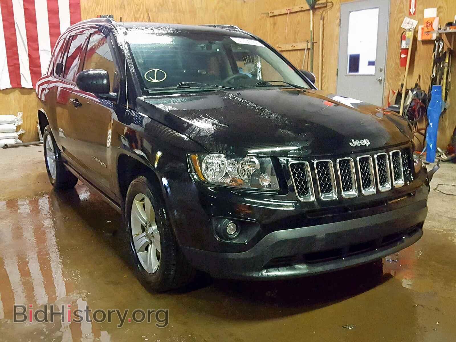 Photo 1C4NJDBB5GD566263 - JEEP COMPASS SP 2016