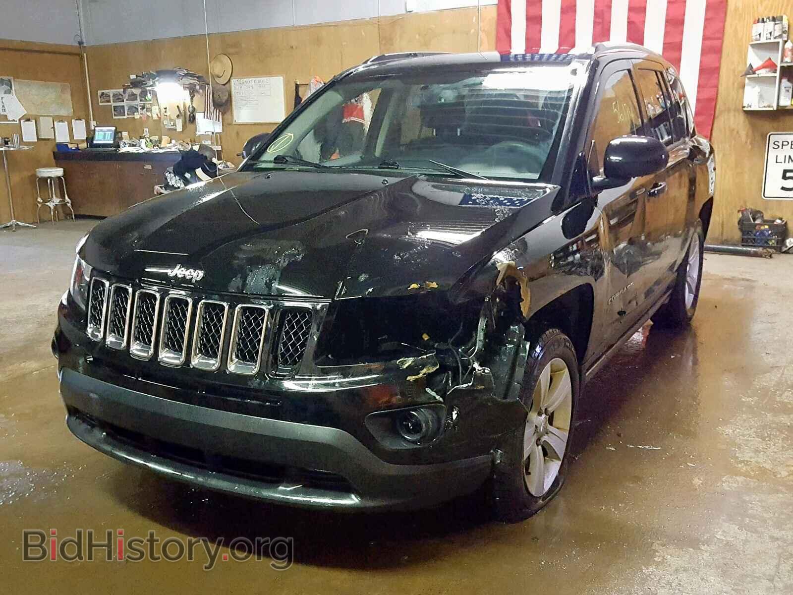 2016 JEEP COMPASS SP - VIN: 1C4NJDBB5GD566263 - Photo 2