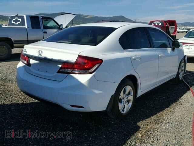2013 HONDA CIVIC - VIN: 2HGFB2F50DH520950 - Фото 4