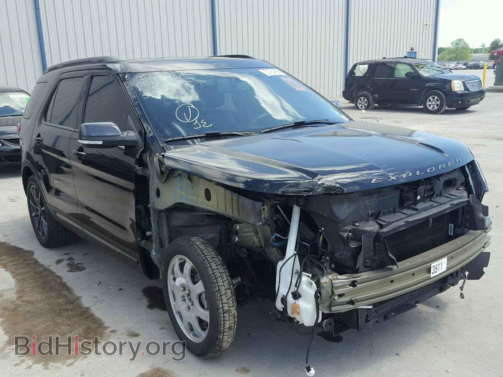 Photo 1FM5K7D84HGC12648 - FORD EXPLORER 2017