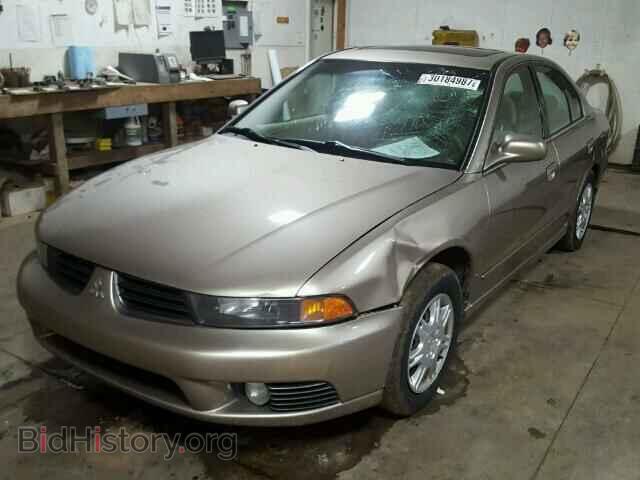 2003 MITSUBISHI GALANT - VIN: 4A3AA46G43E076466 - Фото 2
