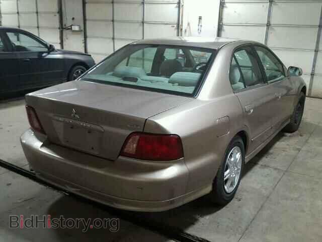2003 MITSUBISHI GALANT - VIN: 4A3AA46G43E076466 - Фото 4