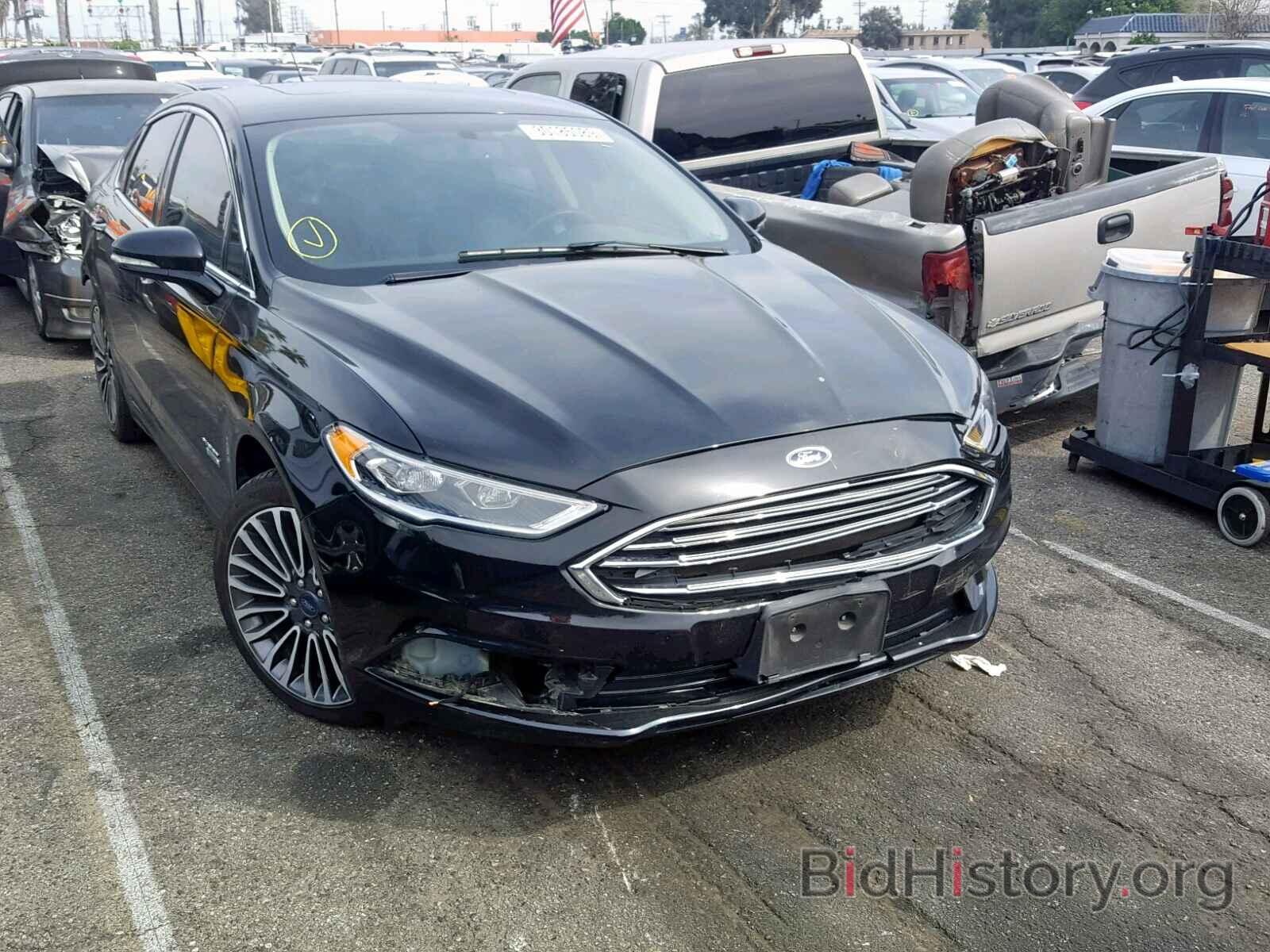 Photo 3FA6P0PU2HR105381 - FORD FUSION SE 2017