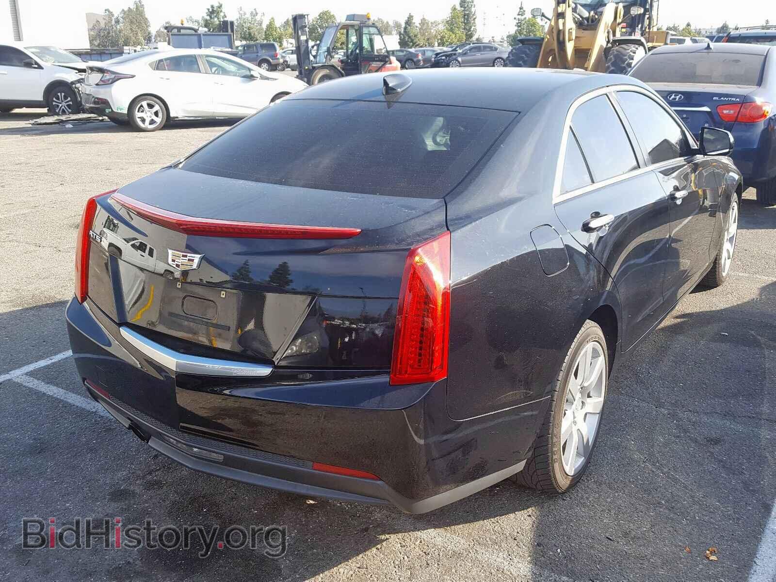 2016 CADILLAC ATS - VIN: 1G6AA5RAXG0101327 - Фото 4