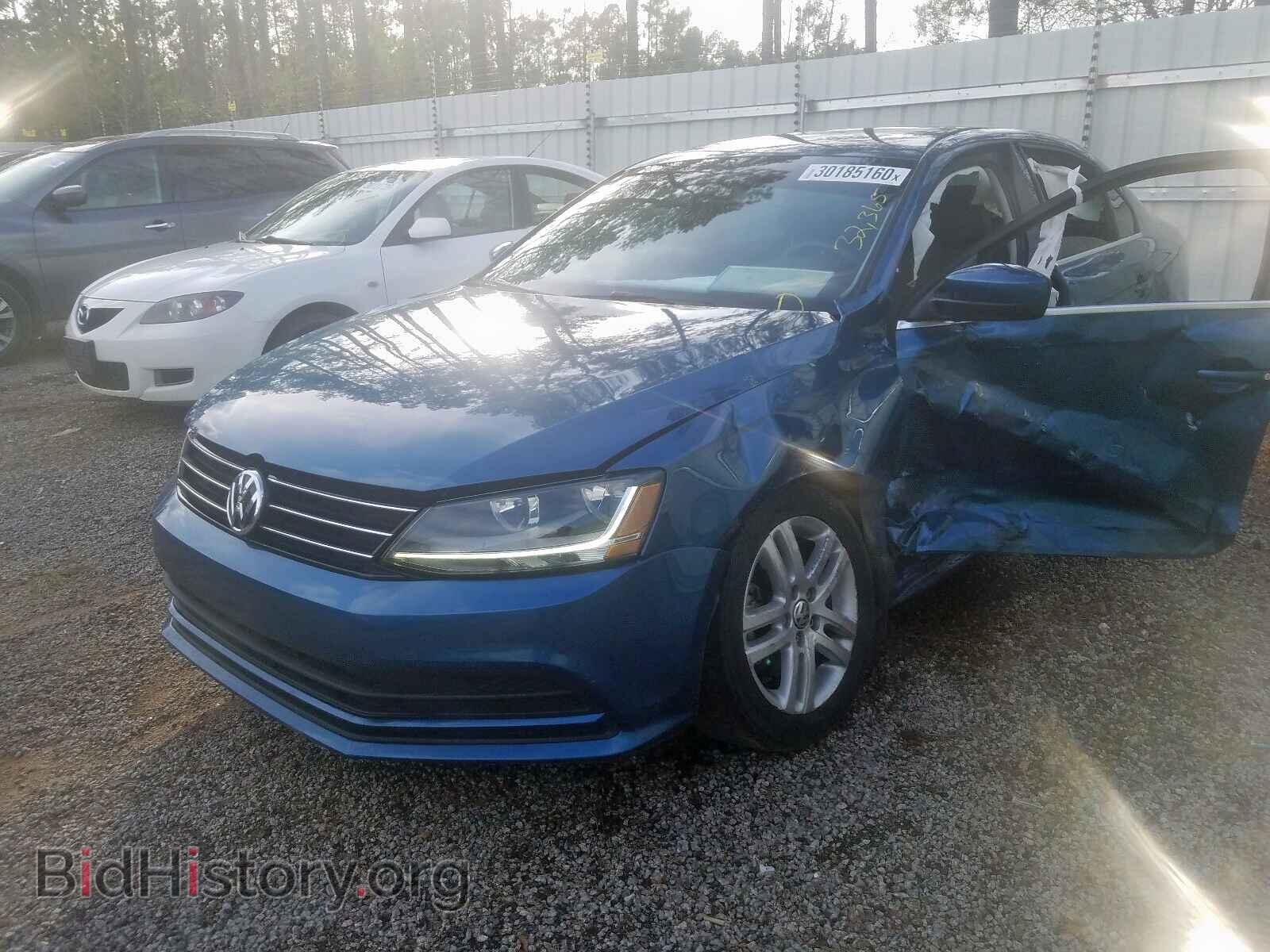 2017 VOLKSWAGEN JETTA - VIN: 3VW2B7AJ2HM255368 - Фото 2