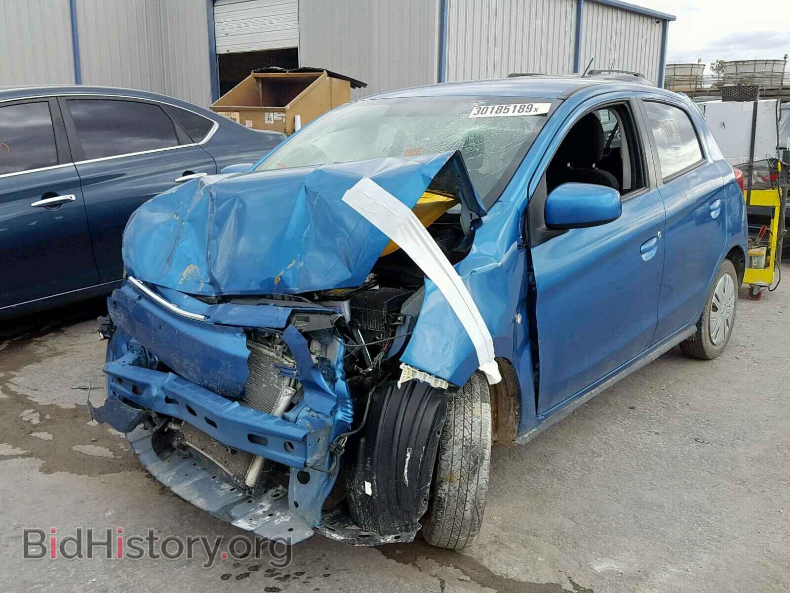 2017 MITSUBISHI MIRAGE - VIN: ML32A3HJ4HH022250 - Фото 2