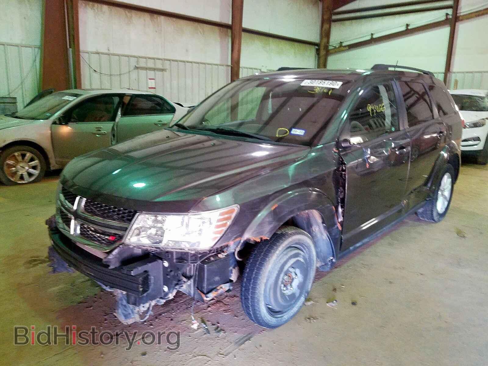 2015 DODGE JOURNEY - VIN: 3C4PDCBG5FT743814 - Photo 2