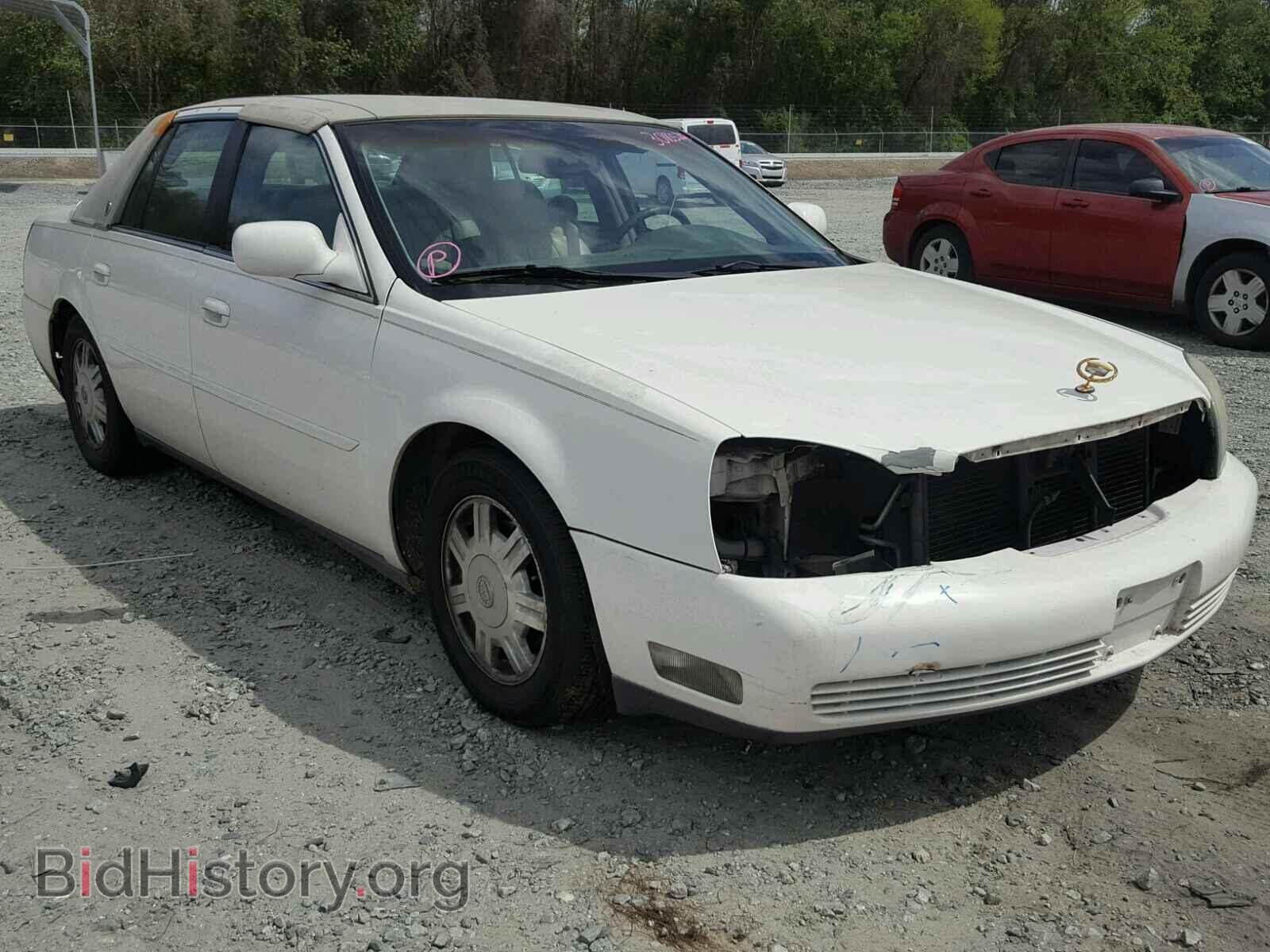 Фотография 1G6KD54Y54U140976 - CADILLAC DEVILLE 2004