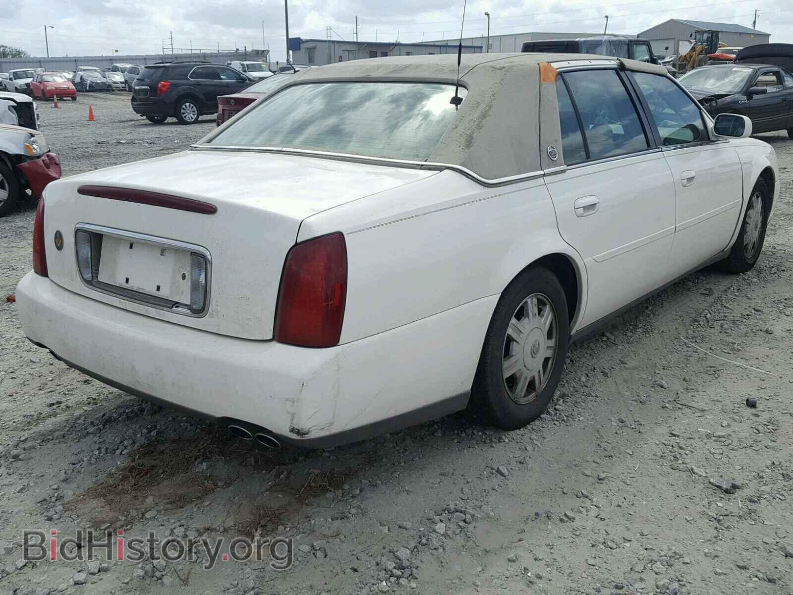 2004 CADILLAC DEVILLE - VIN: 1G6KD54Y54U140976 - Фото 4