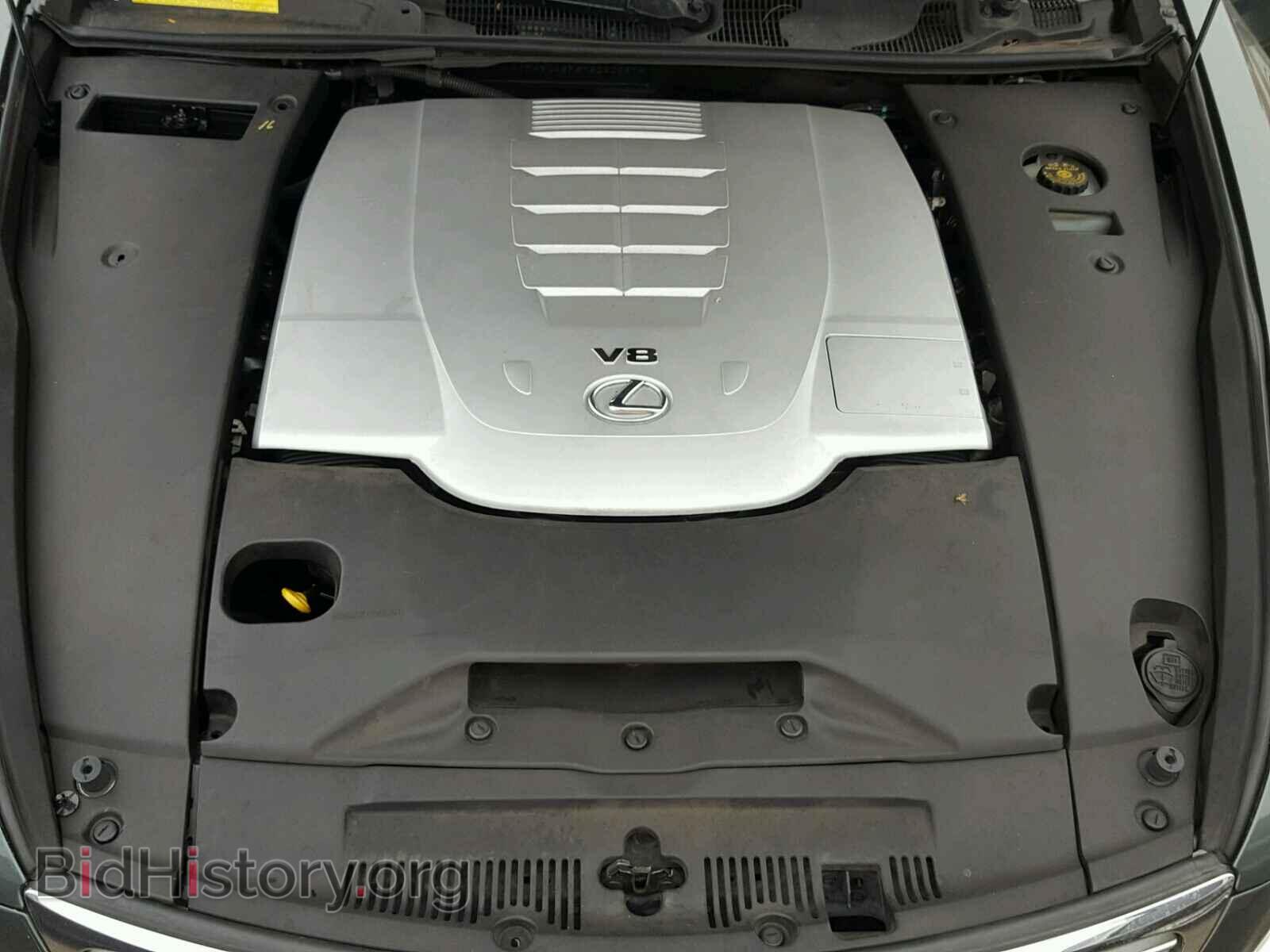 2007 LEXUS LS460 - VIN: JTHBL46F675040047 - Фото 7