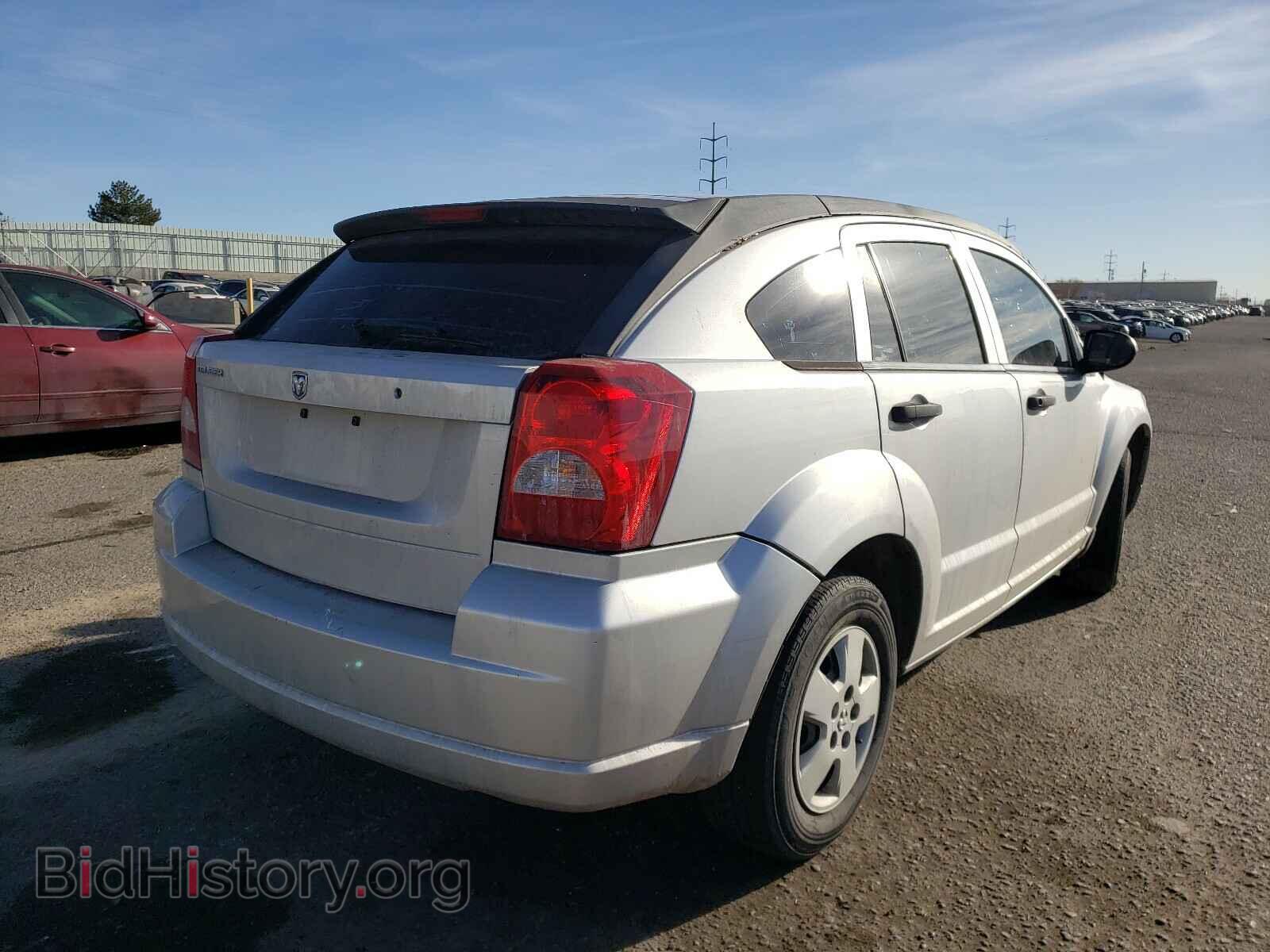 2007 DODGE CALIBER - VIN: 1B3HB28C47D203484 - Photo 4
