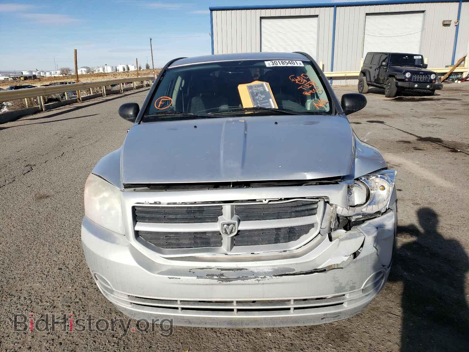 2007 DODGE CALIBER - VIN: 1B3HB28C47D203484 - Photo 9