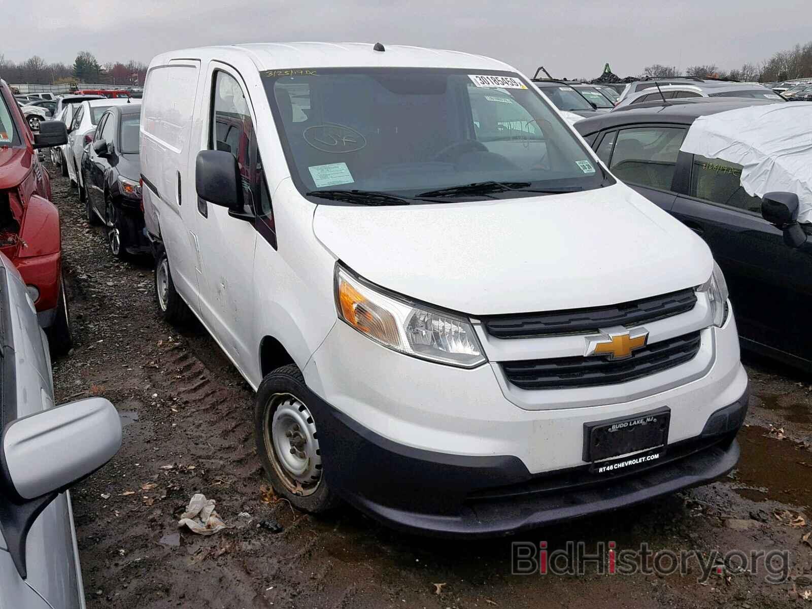 Photo 3N63M0ZN1FK692154 - CHEVROLET CITY EXPRE 2015