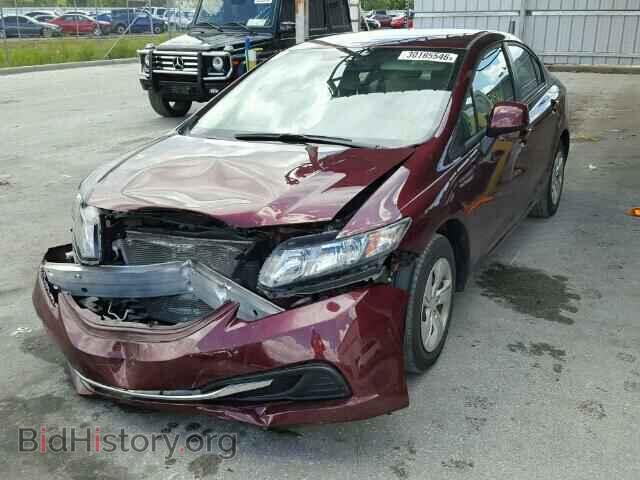 2013 HONDA CIVIC - VIN: 19XFB2F53DE083665 - Фото 2