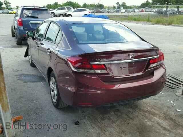 2013 HONDA CIVIC - VIN: 19XFB2F53DE083665 - Фото 3