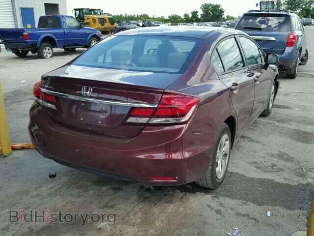 2013 HONDA CIVIC - VIN: 19XFB2F53DE083665 - Фото 4