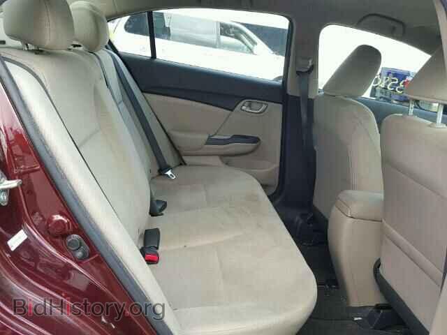 2013 HONDA CIVIC - VIN: 19XFB2F53DE083665 - Фото 6