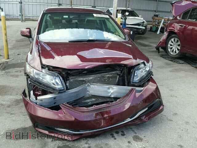 2013 HONDA CIVIC - VIN: 19XFB2F53DE083665 - Фото 9