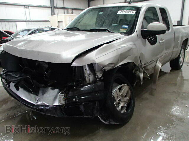2008 CHEVROLET SILVERADO - VIN: 2GCEC19JX81224794 - Фото 2