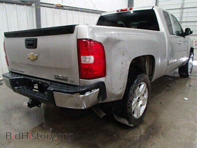 2008 CHEVROLET SILVERADO - VIN: 2GCEC19JX81224794 - Фото 4