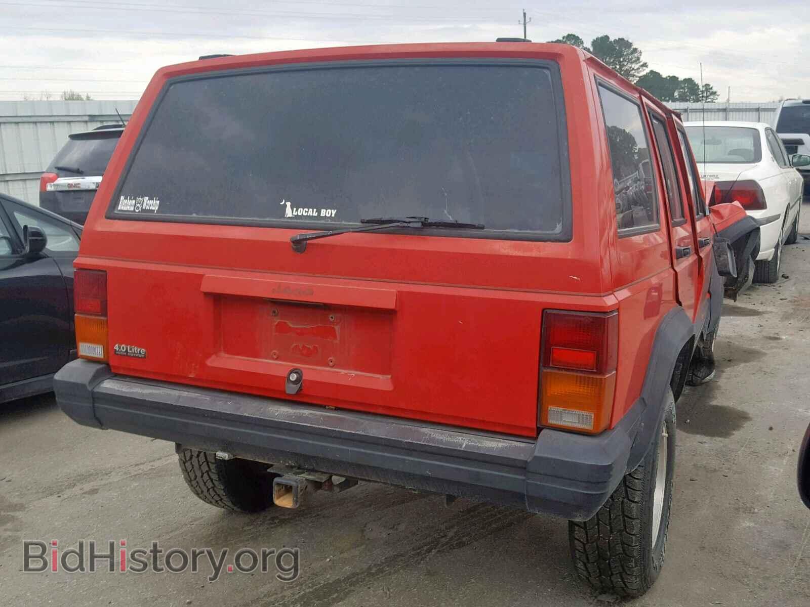 1995 JEEP CHEROKEE S - VIN: 1J4FT68S6SL520225 - Фото 4
