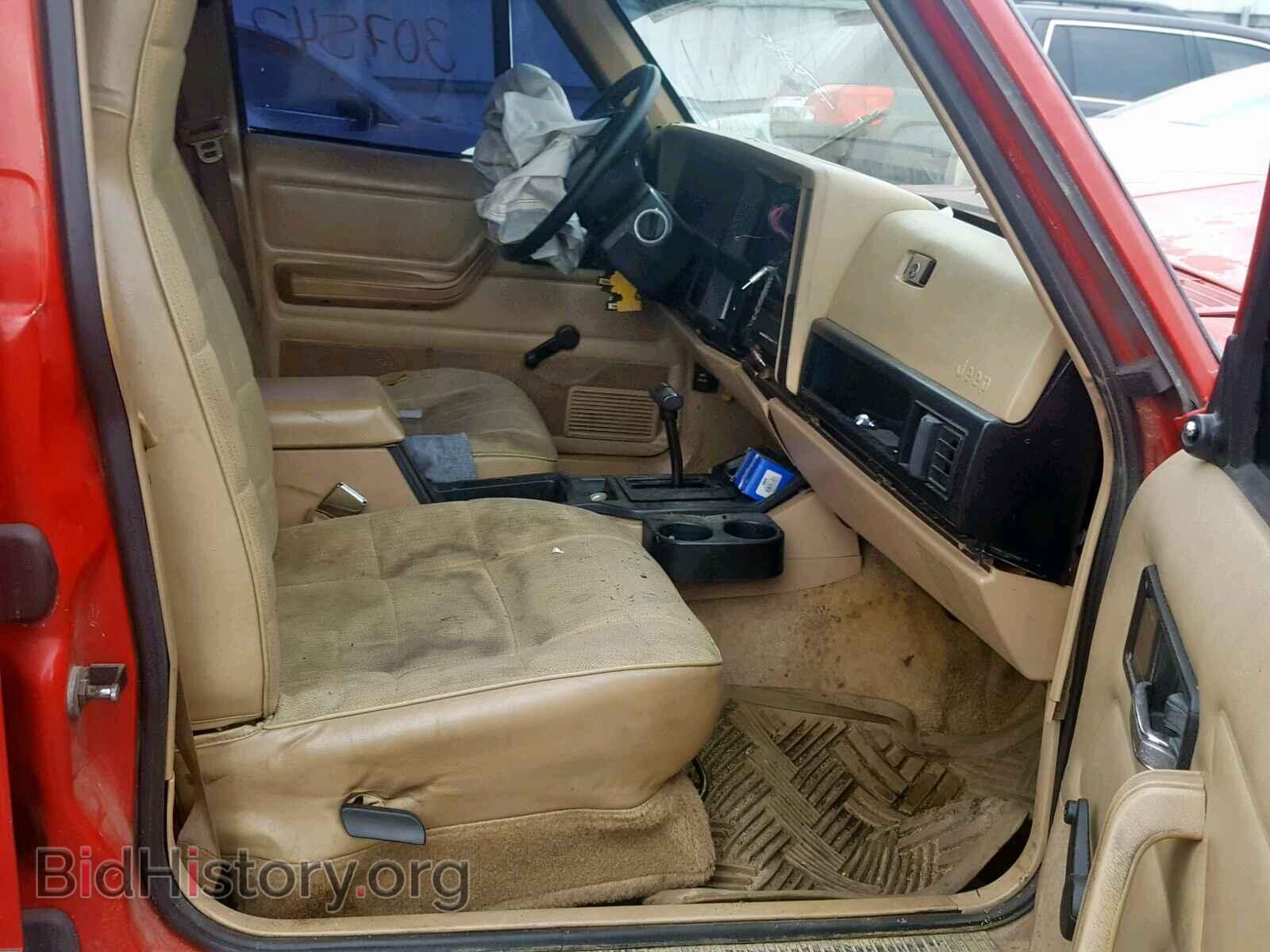 1995 JEEP CHEROKEE S - VIN: 1J4FT68S6SL520225 - Фото 5