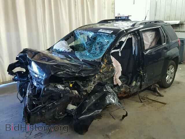 2010 GMC TERRAIN - VIN: 2CTFLEEW2A6243057 - Photo 2