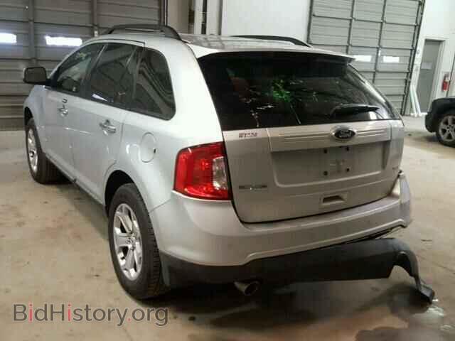 2011 FORD EDGE - VIN: 2FMDK3JC3BBA86021 - Photo 3