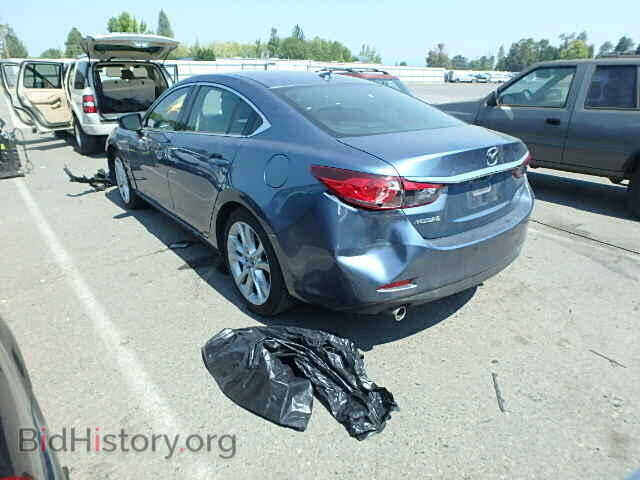 2015 MAZDA 6 - VIN: JM1GJ1T54F1208569 - Фото 3