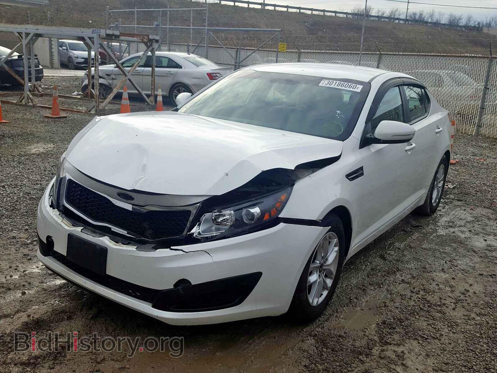 2011 KIA OPTIMA - VIN: KNAGM4A79B5128147 - Фото 2
