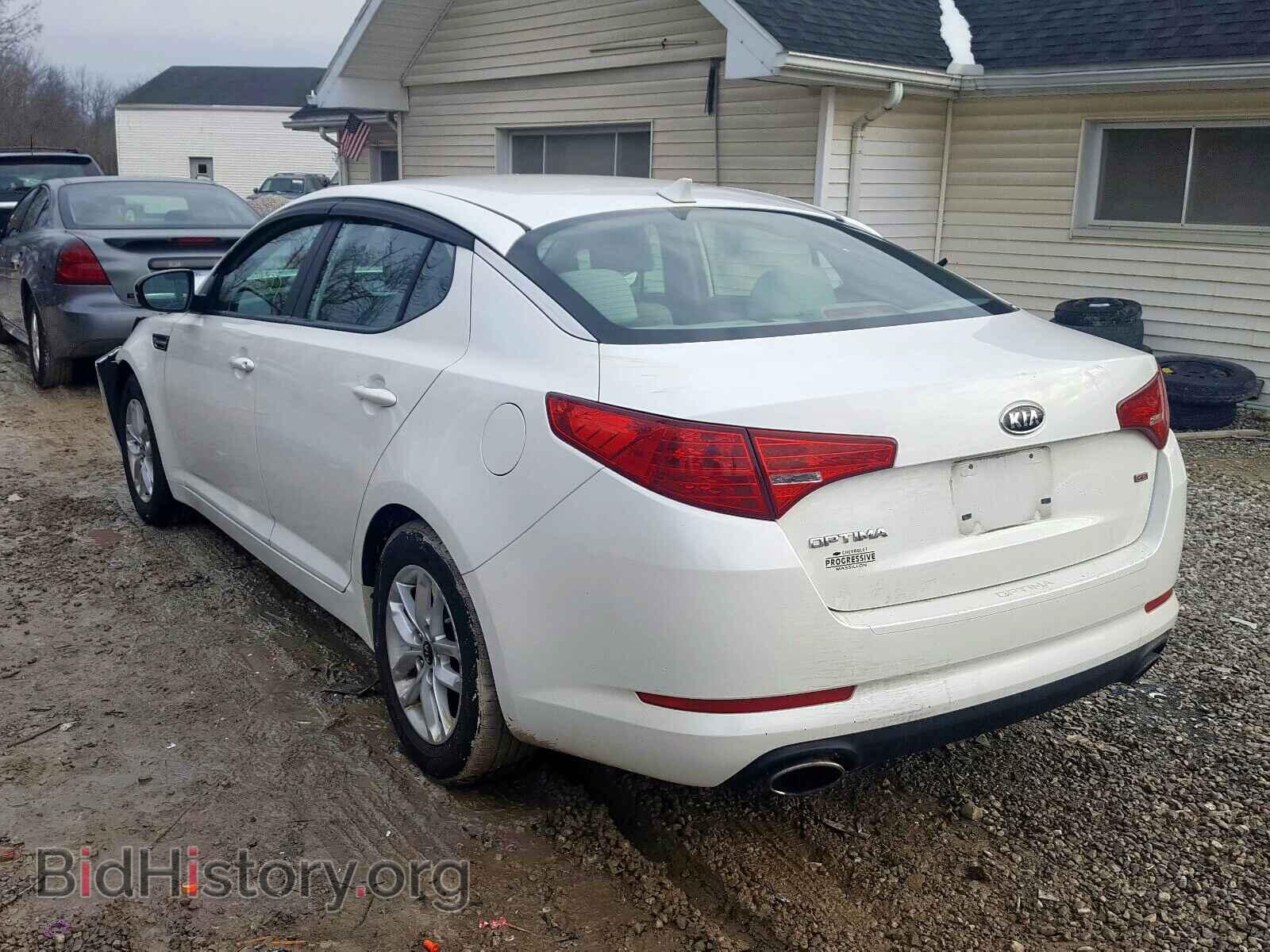 2011 KIA OPTIMA - VIN: KNAGM4A79B5128147 - Фото 3
