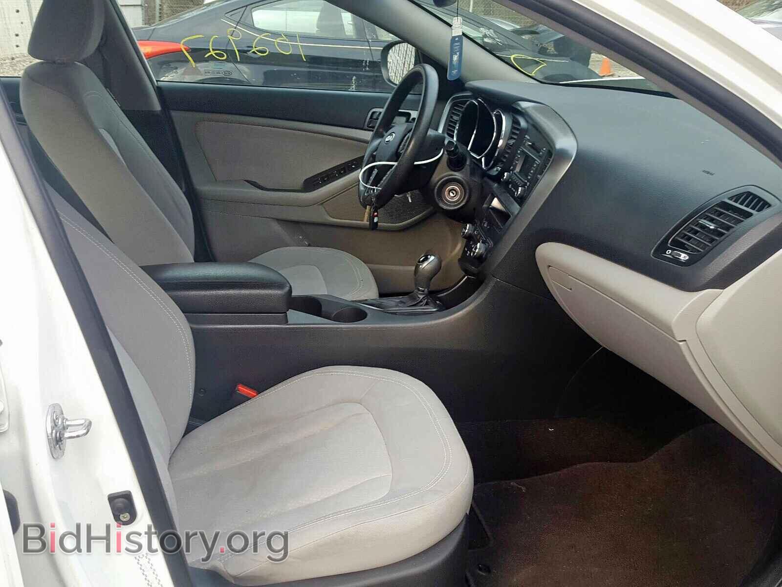 2011 KIA OPTIMA - VIN: KNAGM4A79B5128147 - Фото 5