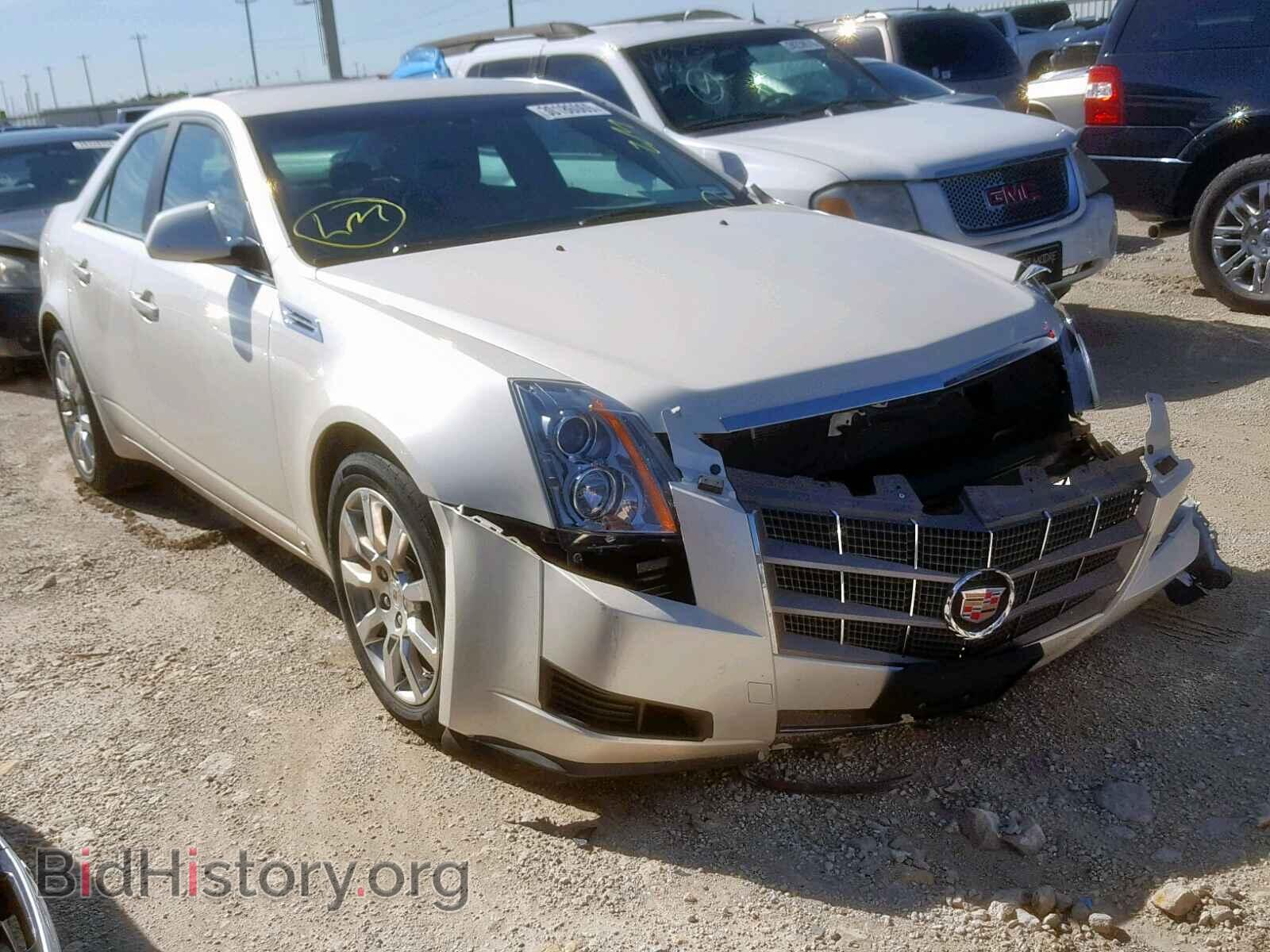 Фотография 1G6DF577990148681 - CADILLAC CTS 2009