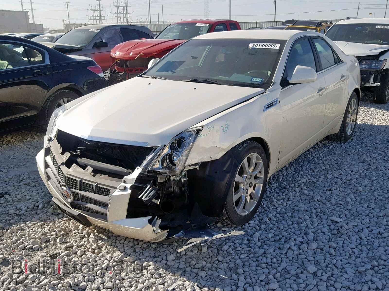 2009 CADILLAC CTS - VIN: 1G6DF577990148681 - Фото 2